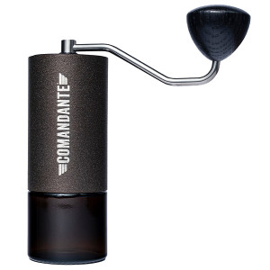 Comandante C40 MK4 grinder for grinding fresh coffee, ideal for espresso and filter