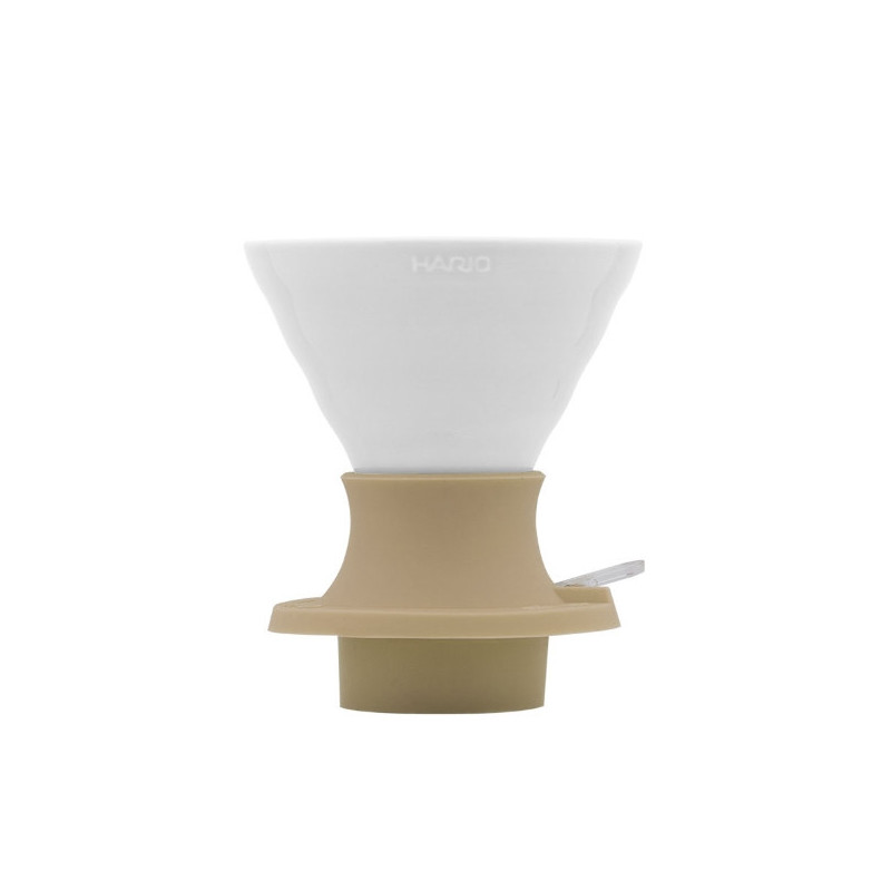 Tazza Con Filtro Per Caffè A Cono – Gocciolatore In Resina Trasparente, Riutilizzabile E Lavabile In Lavastoviglie - 5