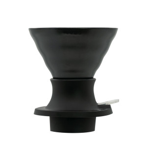 Hario V60 SWITCH 02 - Nero fumè