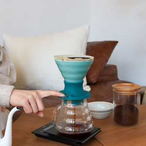 Hario V60 SWITCH 02 - Turquoise