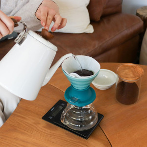 Hario V60 SWITCH 02 - Turquoise