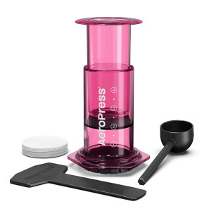 AeroPress - Rosa trasparente