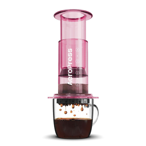 AeroPress - Transparent Pink