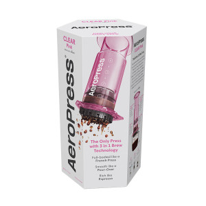 AeroPress - Transparent Pink