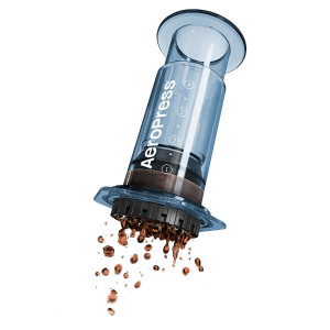 AeroPress - Transparent Blue