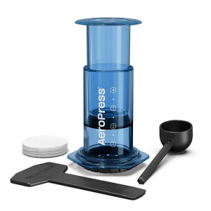 AeroPress - Transparent Blue