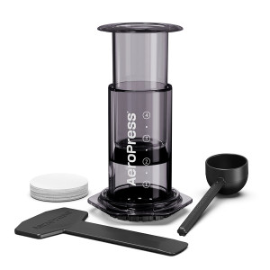 AeroPress - Transparent Black