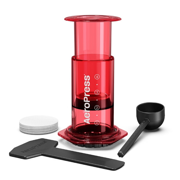 AeroPress - Transparent Red