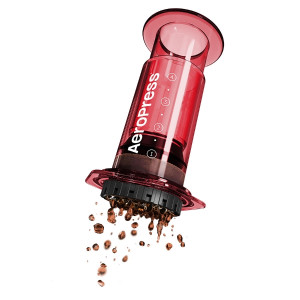 AeroPress - Transparent Red