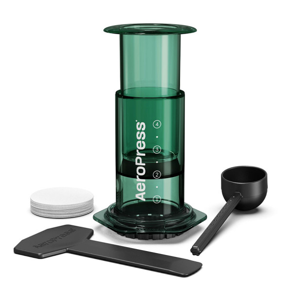 AeroPress - Verde trasparente