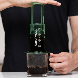 AeroPress - Verde trasparente