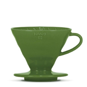 Hario V60 Dripper "Colour Edition" - Dark green