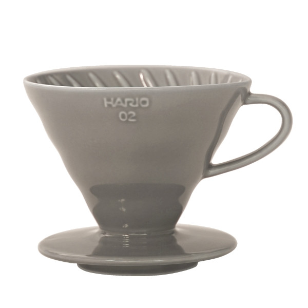 Hario V60 Dripper "Colour Edition" - Grigio