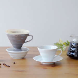 Hario V60 Dripper "Colour Edition" - Grigio