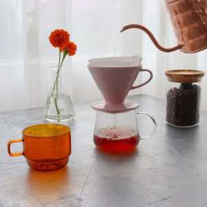 Hario V60 Dripper "Colour Edition" -  Pink