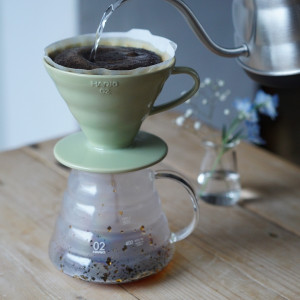 Hario V60 Dripper "Colour Edition" - Smoke Green