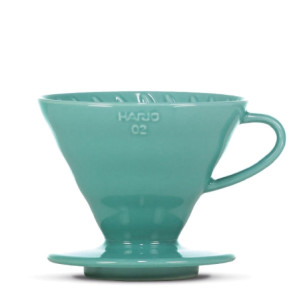 Hario V60 Dripper "Colour Edition" - Verde turchese