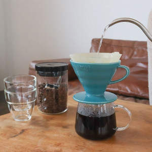 Hario V60 Dripper "Colour Edition" - Turquoise Green