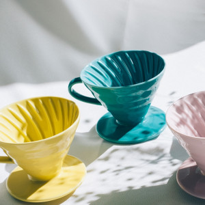 Hario V60 Dripper "Colour Edition" - Turquoise Green