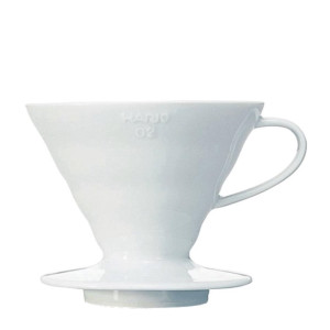 Hario V60 Dripper "Colour Edition" - Bianco