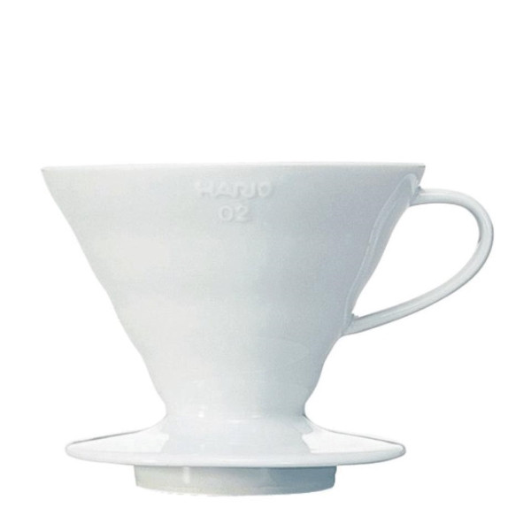 Hario V60 Dripper "Colour Edition" - White