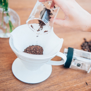 Hario V60 Dripper "Colour Edition" - White