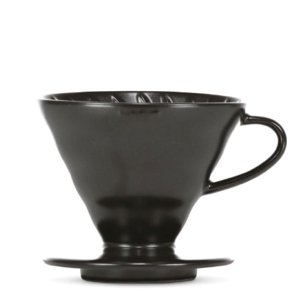 Hario V60 Dripper "Colour Edition" - Matt Black