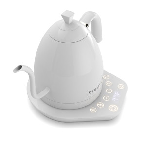 Brewista Artisan 1.0L Gooseneck Kettle in Pearl White