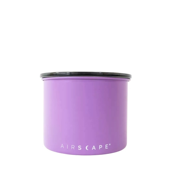 Airscape Metal Box 1kg – Airtight steel container for storing coffee and other foods.