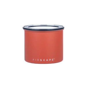 Airscape Metal Box - Airtight steel container for storing coffee and other foods.