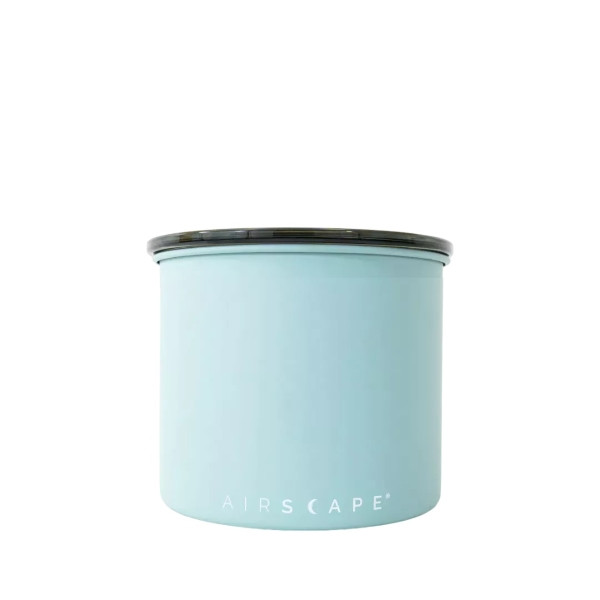 Airscape Metal Box - Airtight steel container for storing coffee and other foods.