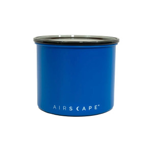 Airscape Metal Box - Airtight steel container for storing coffee and other foods.