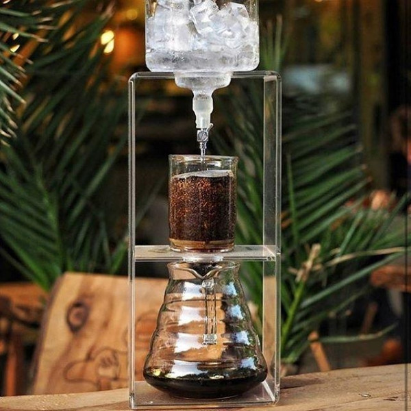 Cold Drip Hario - Caffettiera per estrazione a freddo