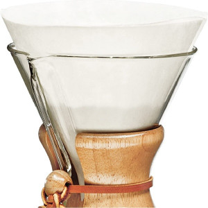 Chemex Coffee Maker Paper Filters 100 Pack