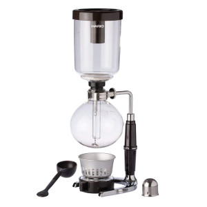 Hario Coffee Syphon "Technica" TCA-5 – 5-Cup Coffee Syphon