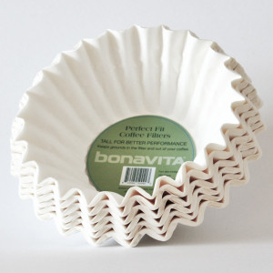 100 Pack Perfect Fit Coffee Filters for Bonavita Enthusiast