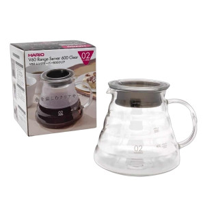 Hario V60 Range Server 600ml Borosilicate Glass