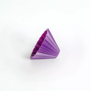 Origami Air Dripper - Innovative resin coffee dripper.