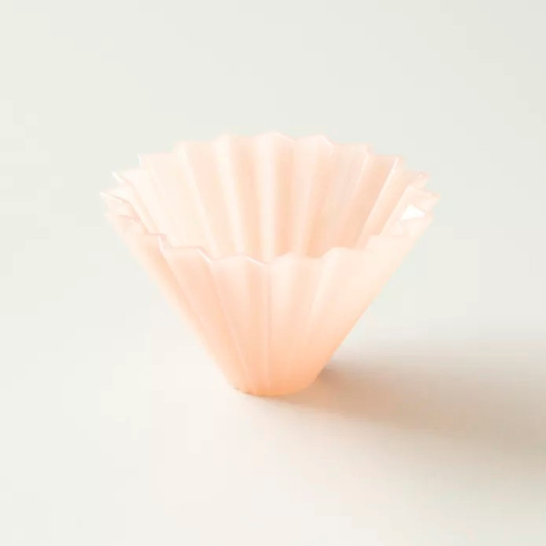 Origami Air Dripper - Innovative resin coffee dripper.