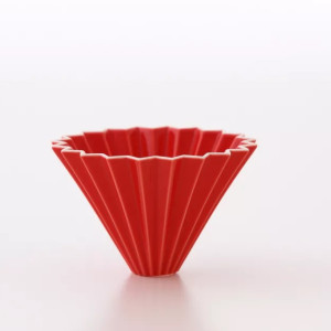 Origami Dripper - Japanese Porcelain Coffee Dripper.