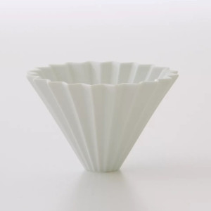 Origami Dripper - Japanese Porcelain Coffee Dripper.