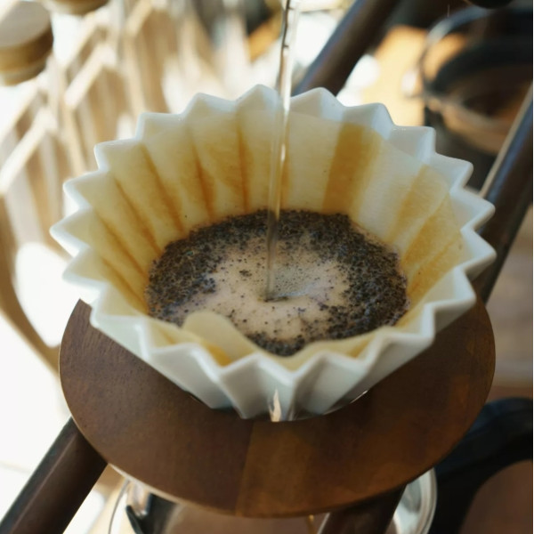 Origami Dripper - Dripper per Caffè in Porcellana Giapponese.