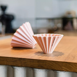 Origami Dripper - Dripper per Caffè in Porcellana Giapponese.