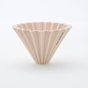 Origami Dripper - Japanese Porcelain Coffee Dripper.