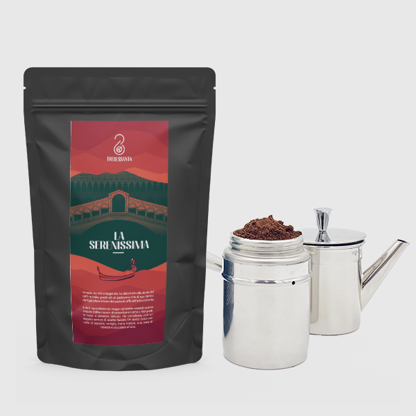 La Serenissima - Miscela di caffè  Specialty 100% Arabica