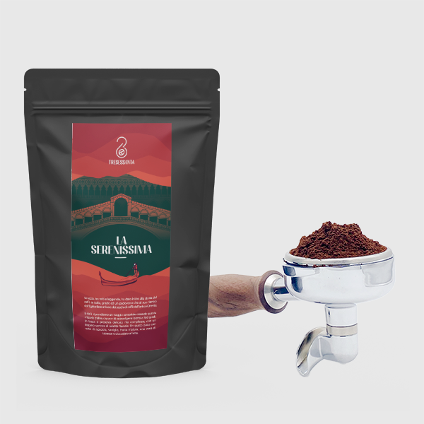 La Serenissima - Miscela di caffè  Specialty 100% Arabica