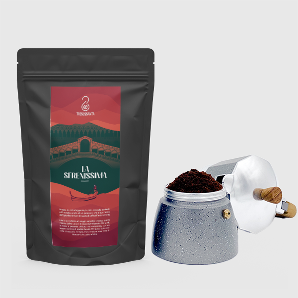 La Serenissima - Miscela di caffè  Specialty 100% Arabica