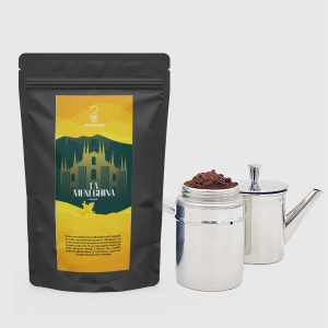 La Meneghina - Miscela di Caffè Espresso con Note di Frutti di Bosco e Cacao