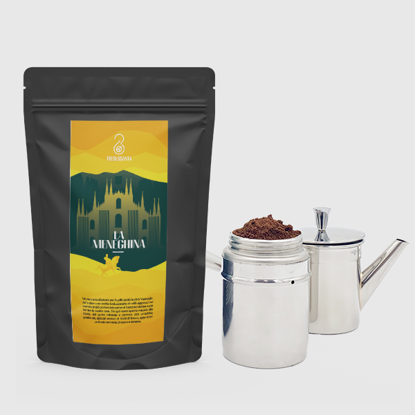 La Meneghina - Espresso Coffee Blend with flavour of Wild Berries and Cocoa