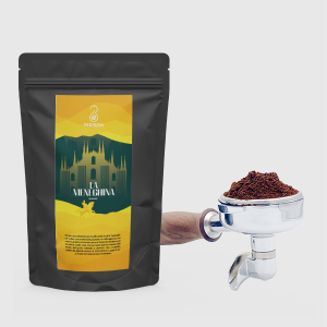 La Meneghina - Espresso Coffee Blend with flavour of Wild Berries and Cocoa